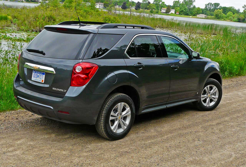 Illustration for article titled 2010 Chevrolet Equinox: First Drive